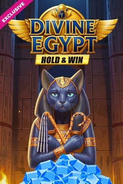 Spiel Divine Egypt Hold & Win · Lamba bet casino DE