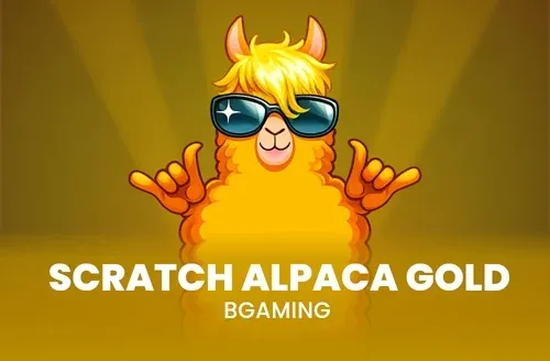 Spiel Scratch Alpaca Gold · Lamba bet casino DE